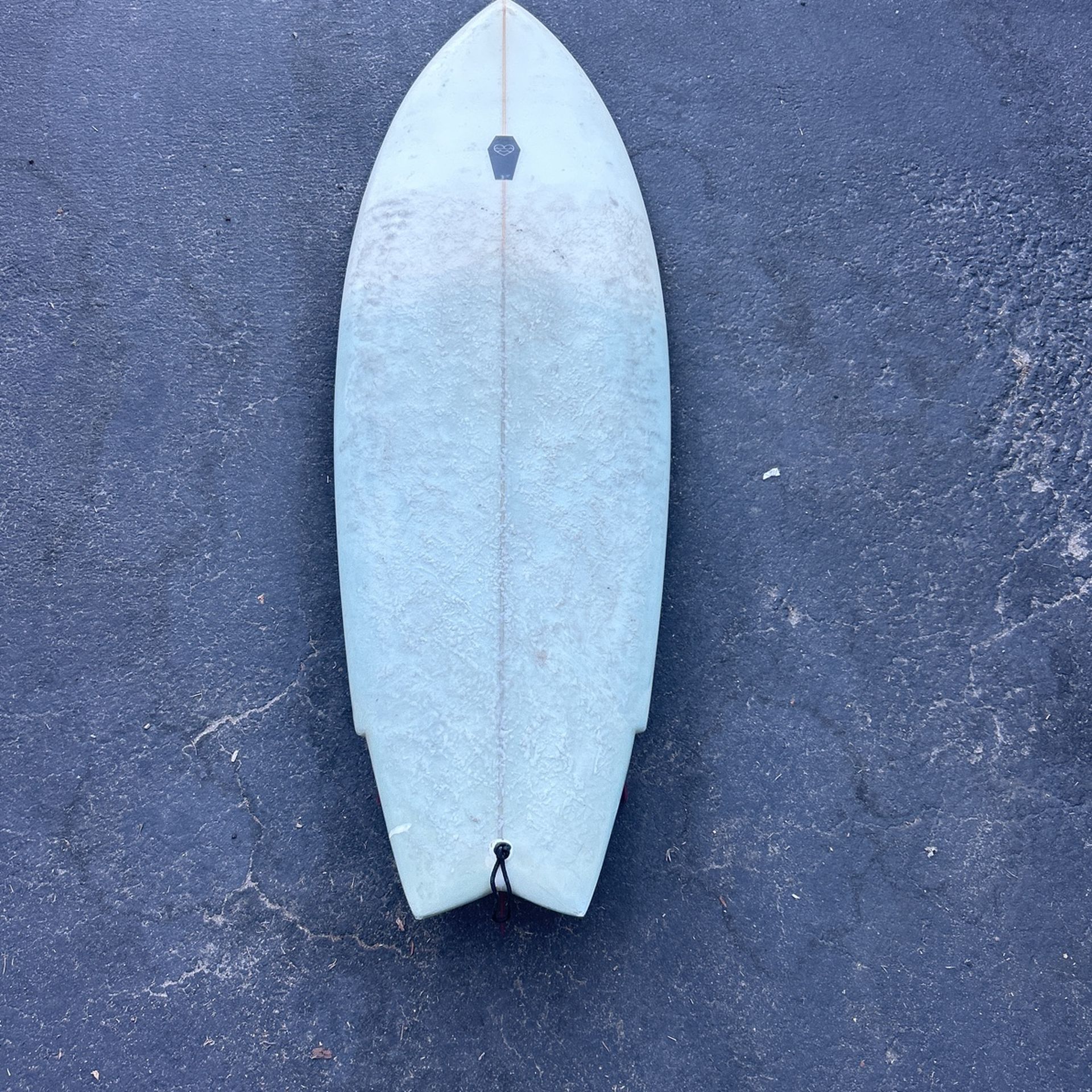 5’8” Fish Surfboard