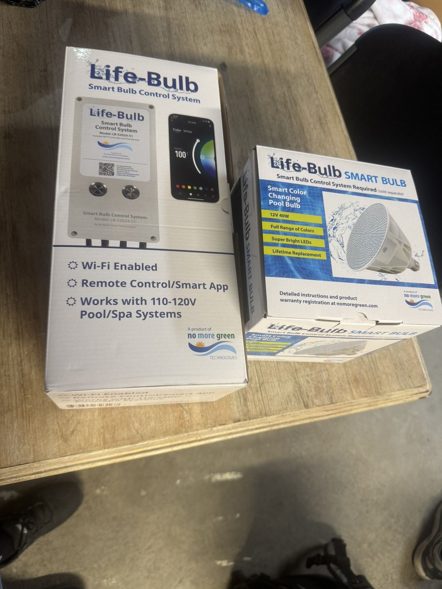 Smart Bulb For Swimming Pool