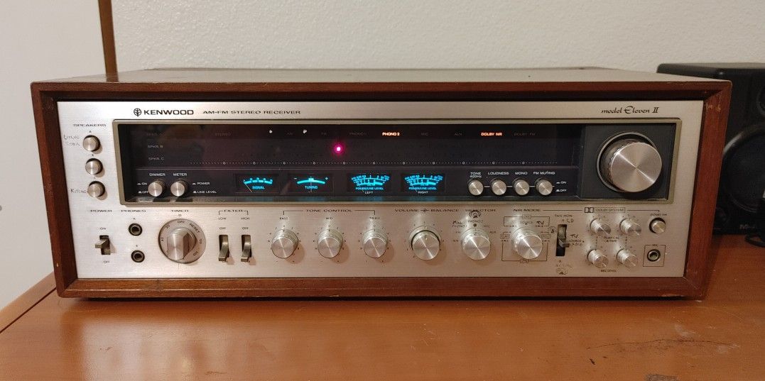 Kenwood Model Eleven II Stereo Receiver