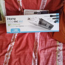 I home Hand HV1 Cordless Rechargeable Multi -Purpose Hand - Vacuum 