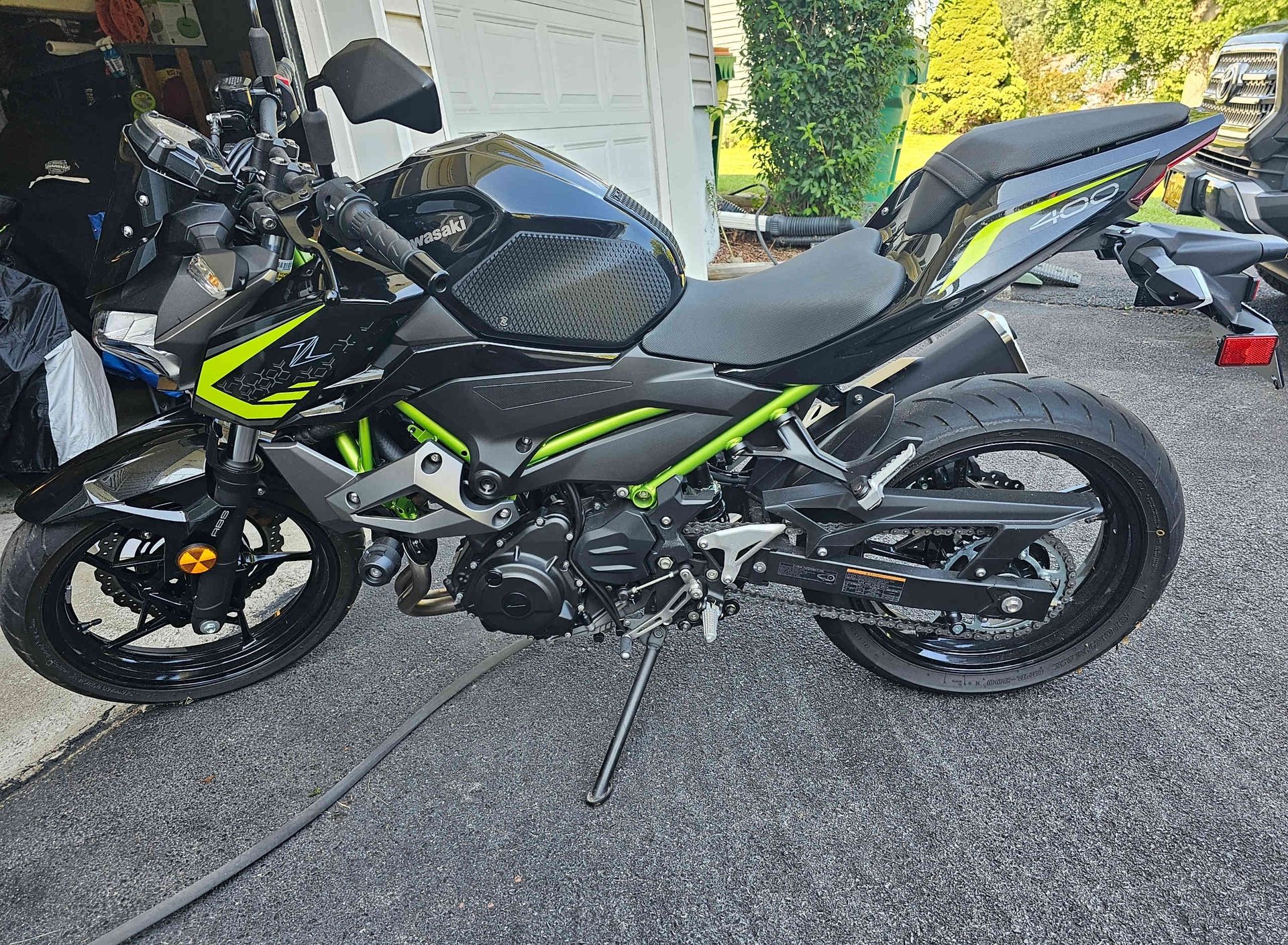 2020 Kawasaki Z400