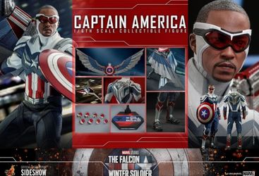 Hot Toys 🔥 The Falcon