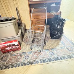 Large Foldable Cart with Wheels