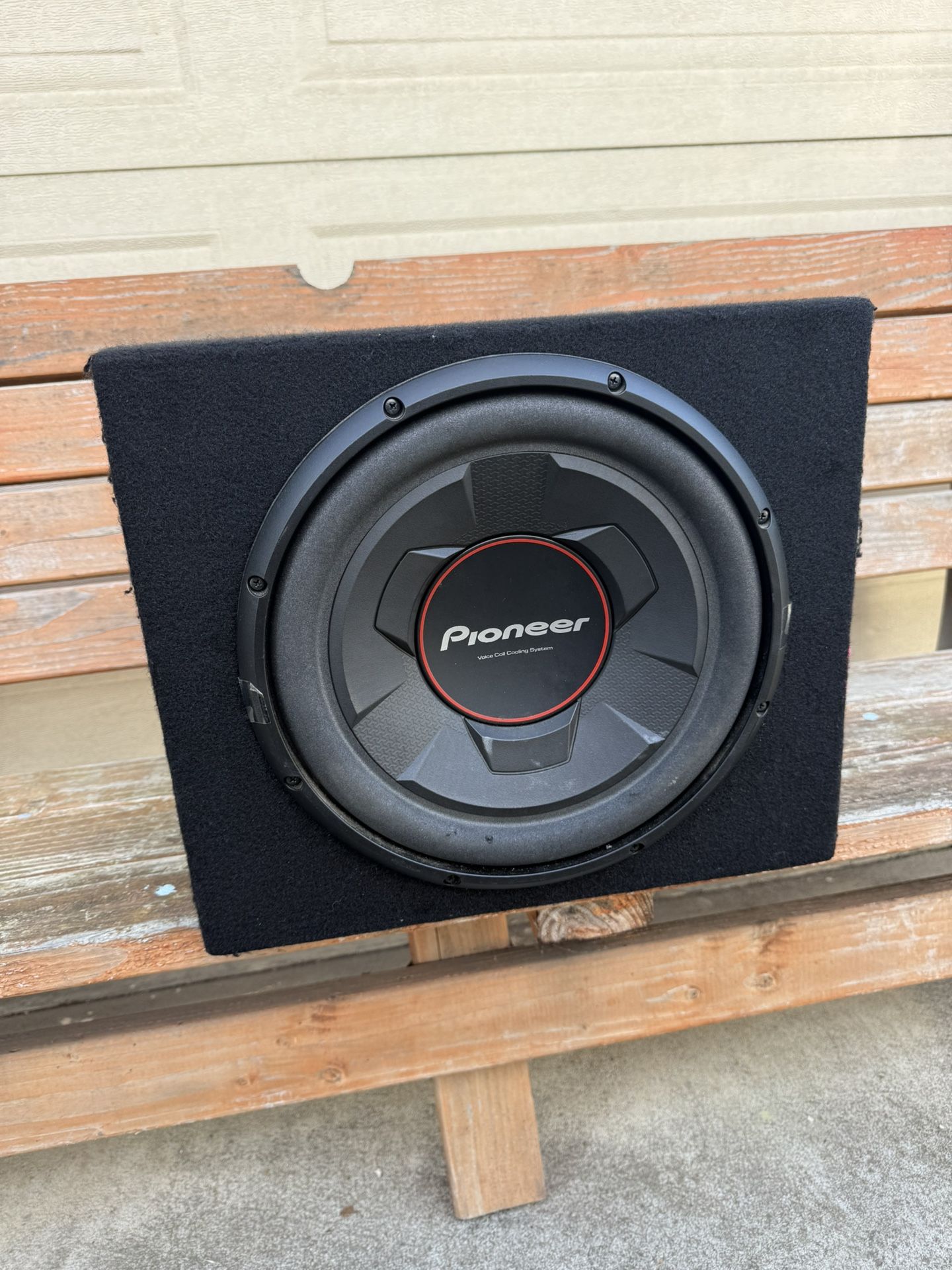 12” Pioneer