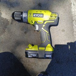 Ryobi Deal Finders 18-Volt One+ Cordless 1/2 in. Hammer Drill/Driver 