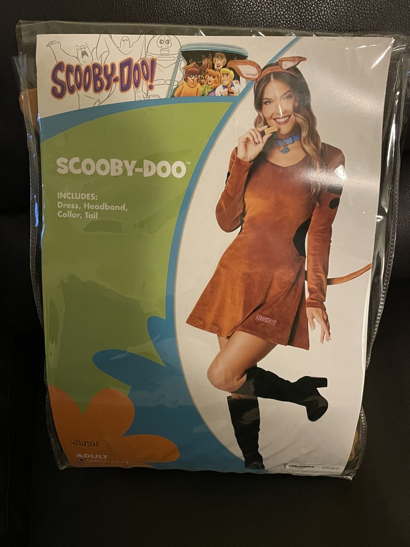 New Adult Scooby Doo Costume