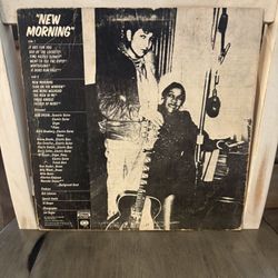 New Morning Vinyl Record