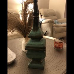 Gorgeous Teal Green Table Topper