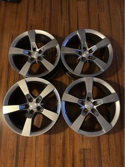 2010-2015 Camaro SS OEM 20” Wheels Set of 4 Factory GM Rims (OBO)