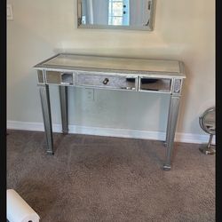 Mirrored Vanity