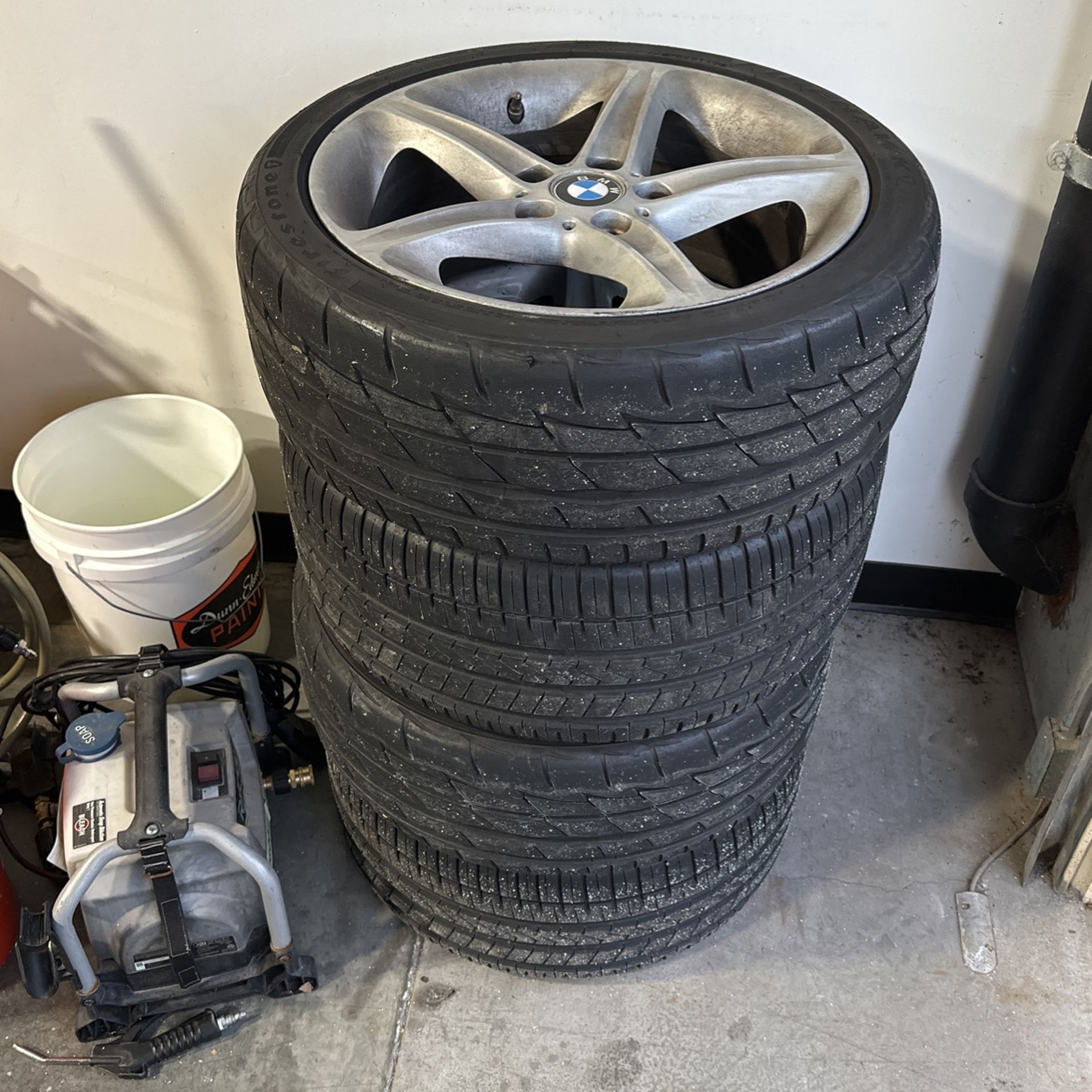 225/40/R18 Firestone Indy 500 & 255/35/ZR18 Falken FK510