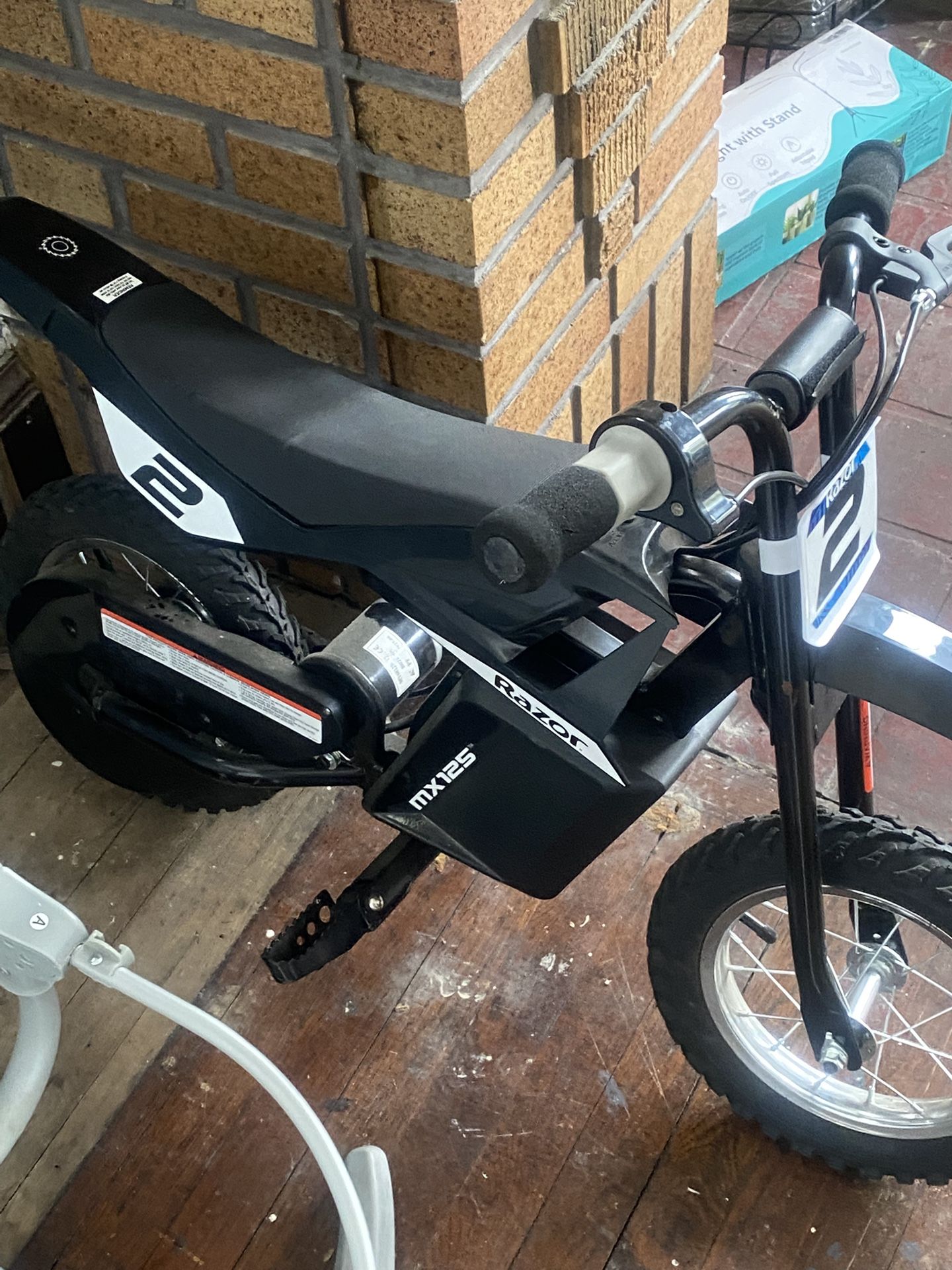 Electric Min Dirty Bike For Kids Brand New