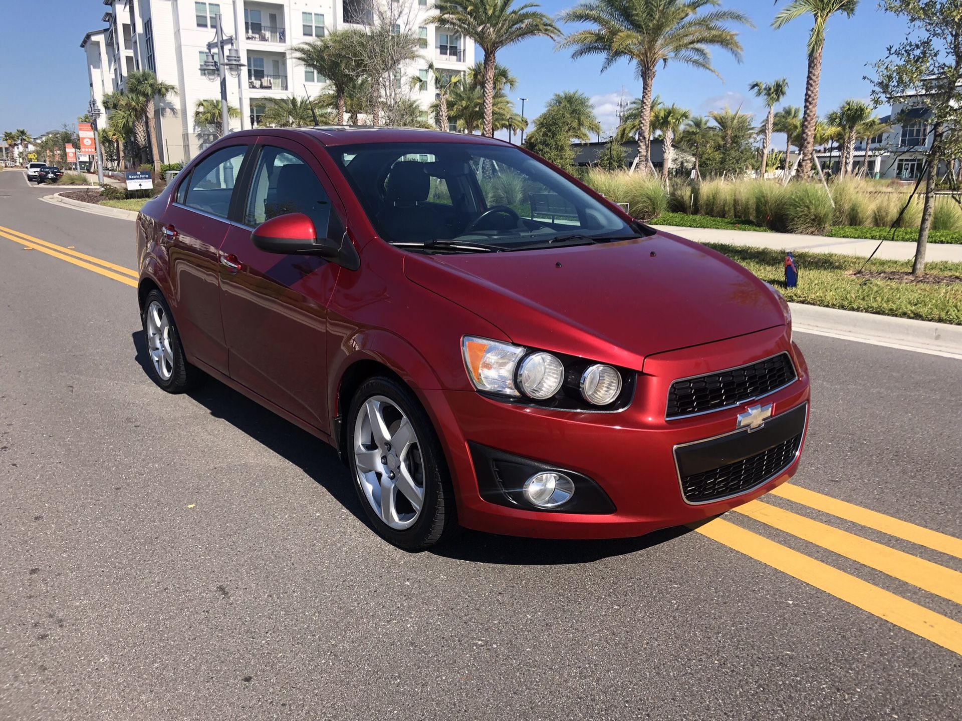 2013 Chevrolet Sonic