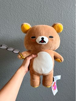 Rilakkuma plushie