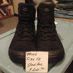Men’s Steel Toe Work Boots