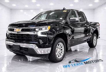 2023 Chevrolet Silverado 1500 Crew Cab