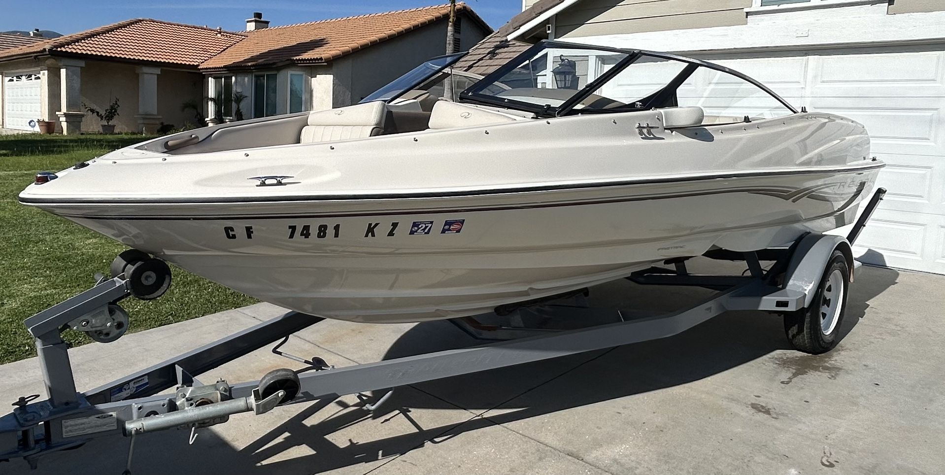 2001 Regal 1800 LSR Boat