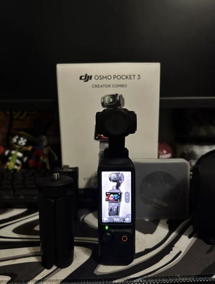 DJI Osmo Pocket 3