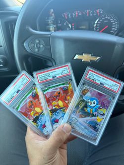 PSA 10 Pokémon Charmander