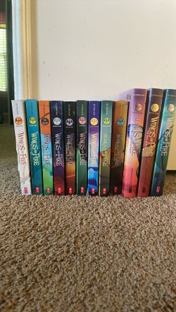 Wings Of Fire Books 1-13