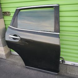 NISSAN ROGUE REAR PASSENGER DOOR 2014-2015-2016-2017-2018-2019-2020