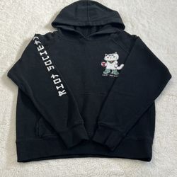 Riot Society Kids Black Hoodie