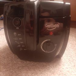 Presto Cool Daddy Deep Fryer 
