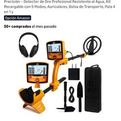 Detector de metales  y fuente de alimentador  para juegos