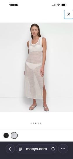 DKNY beachwear  coverup
