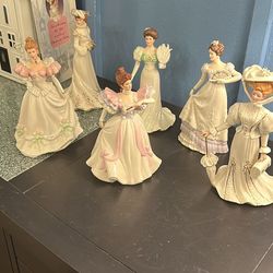 Lenox fine porcelain figurine $30each