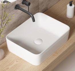 Rectangle Vessel Sinks