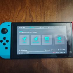 RP2040 Switch console