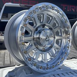 Arena Enduro Machined 17x9 +0 8x170 In Stock