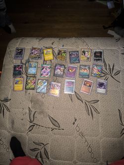 Pokemon cards 23 cards