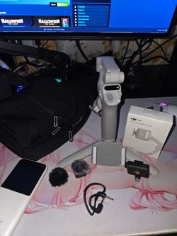 Dji Osmo Mobile SE Bundle