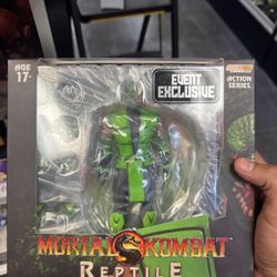 Storm Collectibles Reptile New