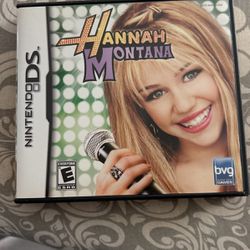 Hannah Montana. Nintendo Ds Game 