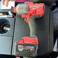 Millwawkee Fuel High Torque 
