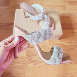 Steve Madden  Sparkling High Heel