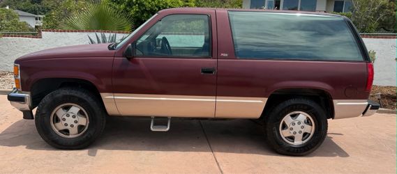 1993 Chevrolet Blazer
