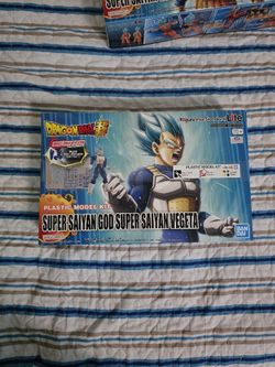 DBZ Plastic Figure GOKU AND VEGETA
