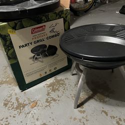 Coleman Party Grill Combo Propane
