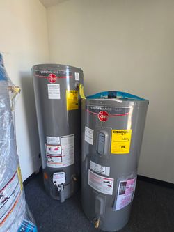 New Water Heater Rheem ✨️
