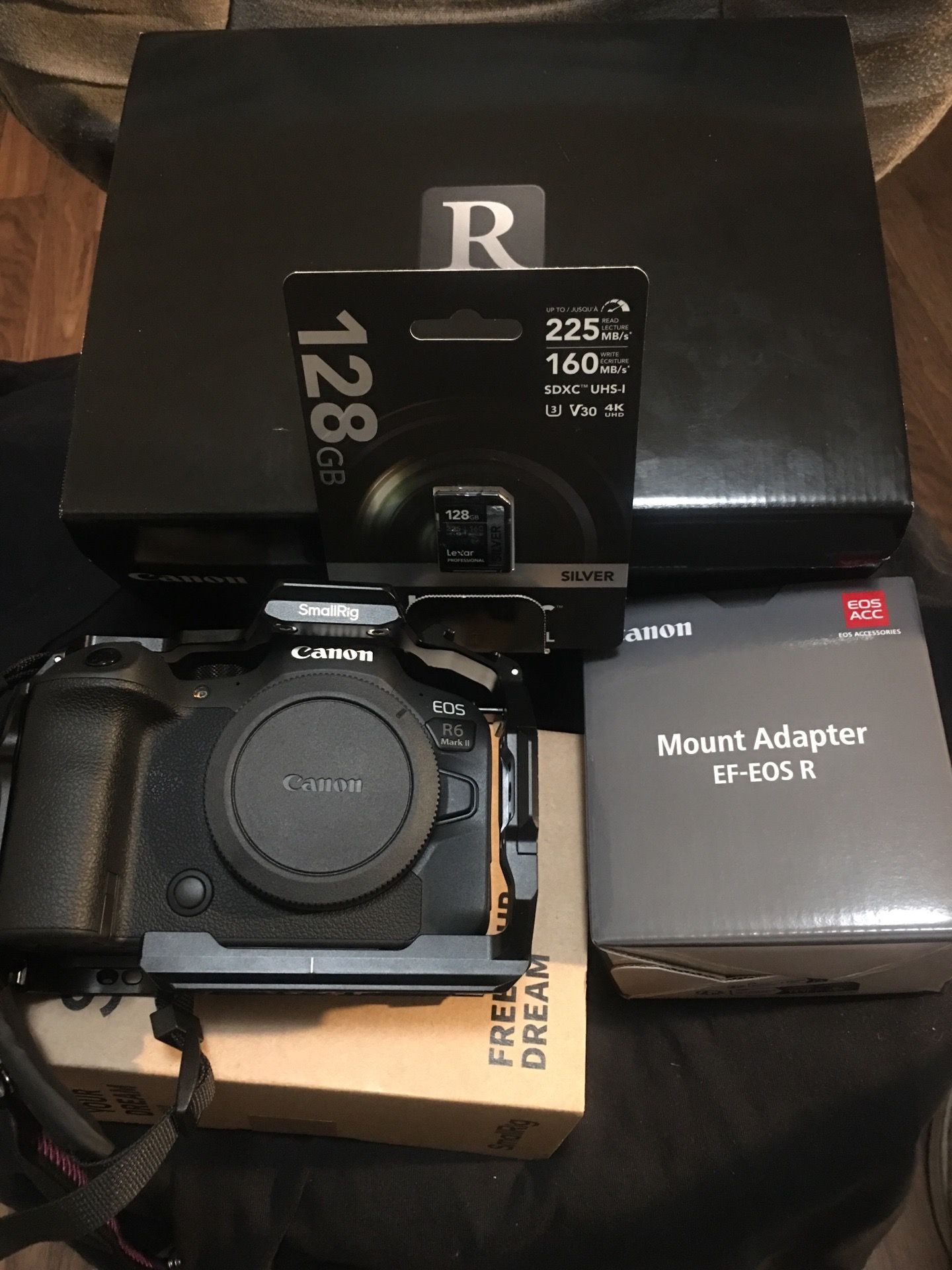 Canon r6ii