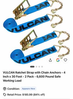 Tie down straps