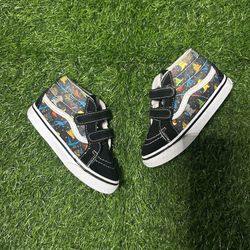 Toddler Vans Sk8 Reissue V - Size 8T - Great Condition, Clean And Ready To Wear 