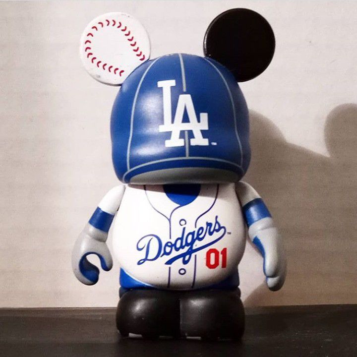 Disney Vinylmation#Los Angeles Dodgers