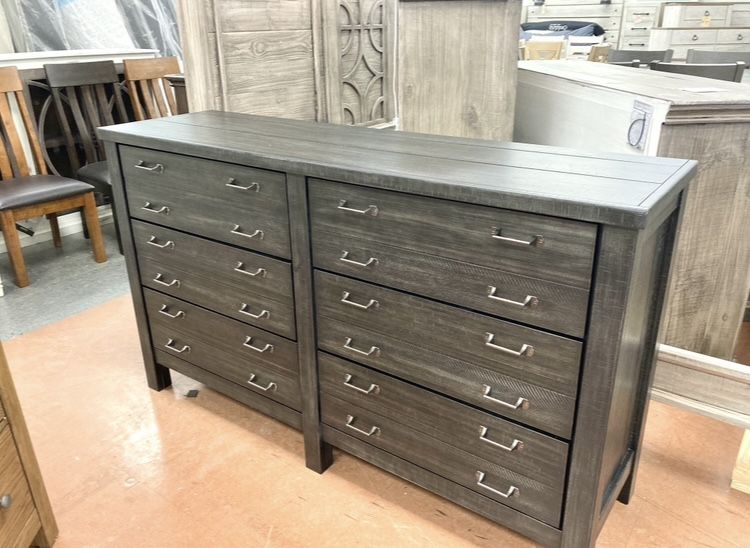 New Black Dresser — CLEARANCE