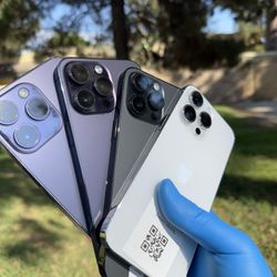 iPhone 14 Pro Max Factory Unlocked All Carriers & T-Mobile  - Mexico - International