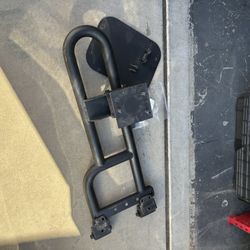 Jeep Wrangler JK Heavy Duty Spare Tire Mount. 